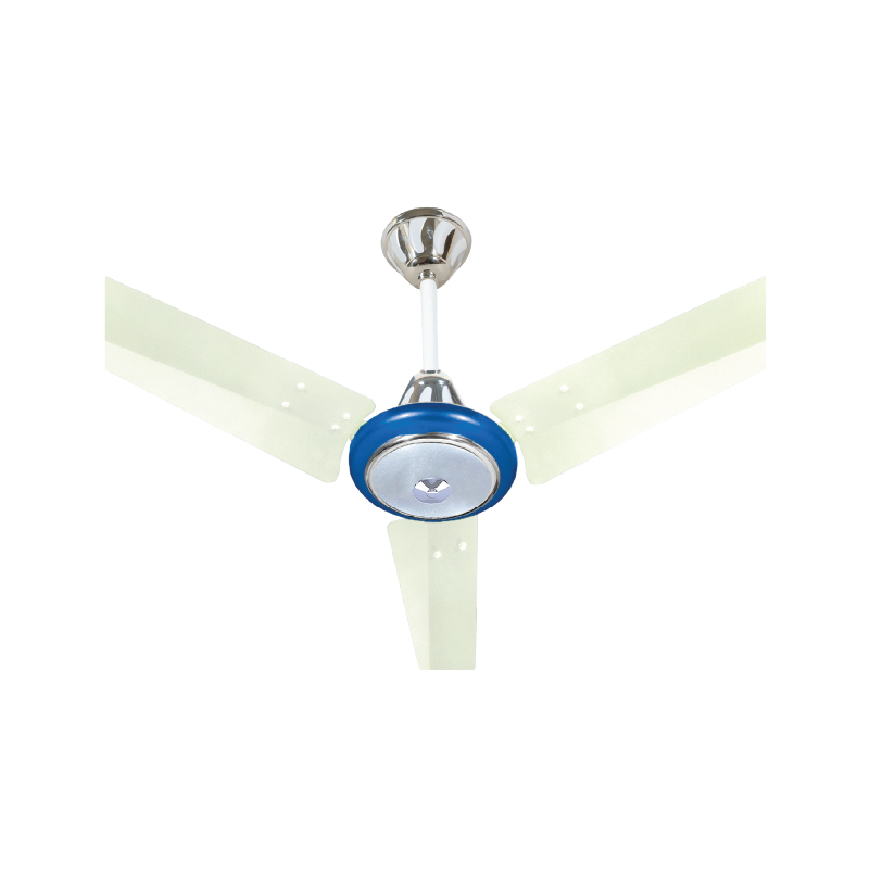 Tycoon Celling Fan 56″ Marquise Blue Off White