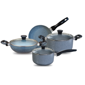 7 Pieces Non-Stick Cookware Set